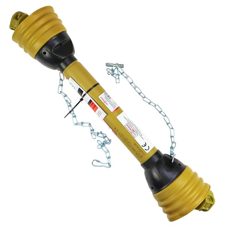 Wał Przegubowy Teleskopowy Wom Seria 27 Rura Trójkąt 40230 Długość