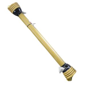 Wał Przegubowy Teleskopowy Wom Seria 62 Rura Trójkąt 60290 Długość