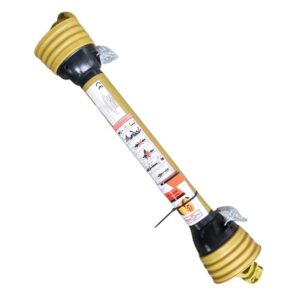 Wał Przegubowy Teleskopowy Wom Seria 62 Rura Trójkąt 60250 Długość