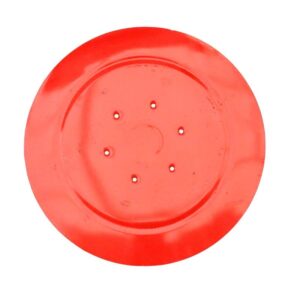 Talerz Ślizgowy Kosiarka Rotacyjna Z Wspawanym Pierścieniem 1,85 M Grubość