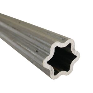 Rura Wału Wom Uniwersalna Gwiazda Wewnętrzna 61mm 47mm X 6mm 100cm Pasuje