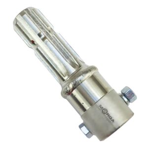 Adapter Redukcja Wałka Wom Damsko-Męski 6 Frezów 34.9mm 1 3/8" / 8 Frezów