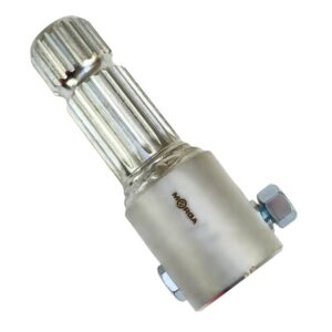Adapter Redukcja Wałka Wom Damsko-Męski 6 Frezów 44.4mm 1 3/4" / 20 Frezów