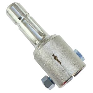 Adapter Redukcja Wałka Wom Damsko-Męski 6 Frezów 44.4mm 1 3/4" / 6 Frezów