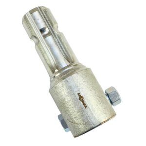 Adapter Redukcja Wałka Wom Damsko-Męski 20 Frezów 44.4mm 1 3/4" / 6 Frezów