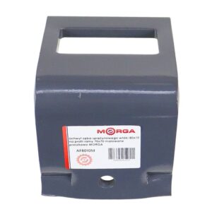 Uchwyt Zęba Sprężynowego Włóki 80x10 Na Profil Ramy 70x70 Malowane