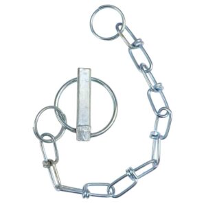 Zatyczka Zawleczka Belki Fi-11 Z Łańcuszkiem Sprzedawana Na Sztuki