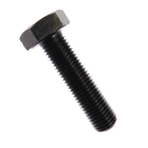 Śruba Z Łbem 6-Kątnym Pełny Gwint M10x1,25x40 Drobnozwojowa Kl.10,9 Din961