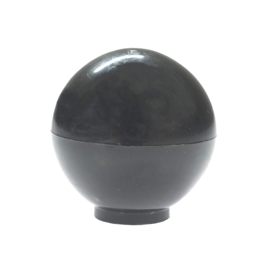 Gałka Okrągła Fi40 M12 Kolor Czarny B40