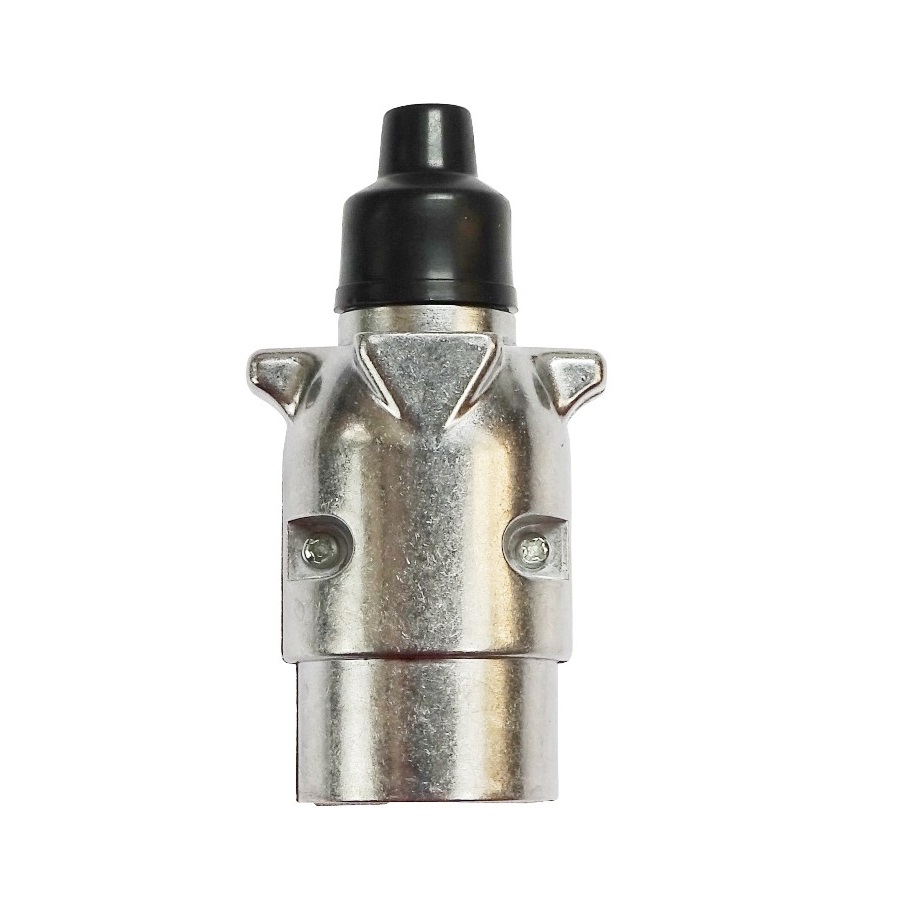 Wtyczka Elektryczna 7 Biegunowa W-7 Aluminiowa