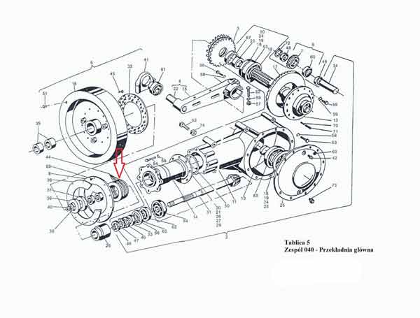 Sprężyna Talerzowa Prasa Z-224 5223880291sipma Sprężyna Talerzowa Prasa Z-224 5223880291sipma - obrazek 2