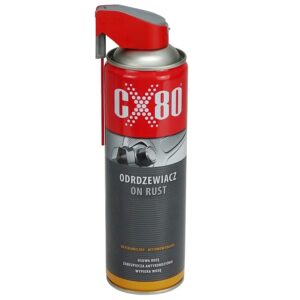 Błyskawiczny Wysokowydajny Odrdzewiacz On Rust 500ml Z Aplikatorem Cx-80