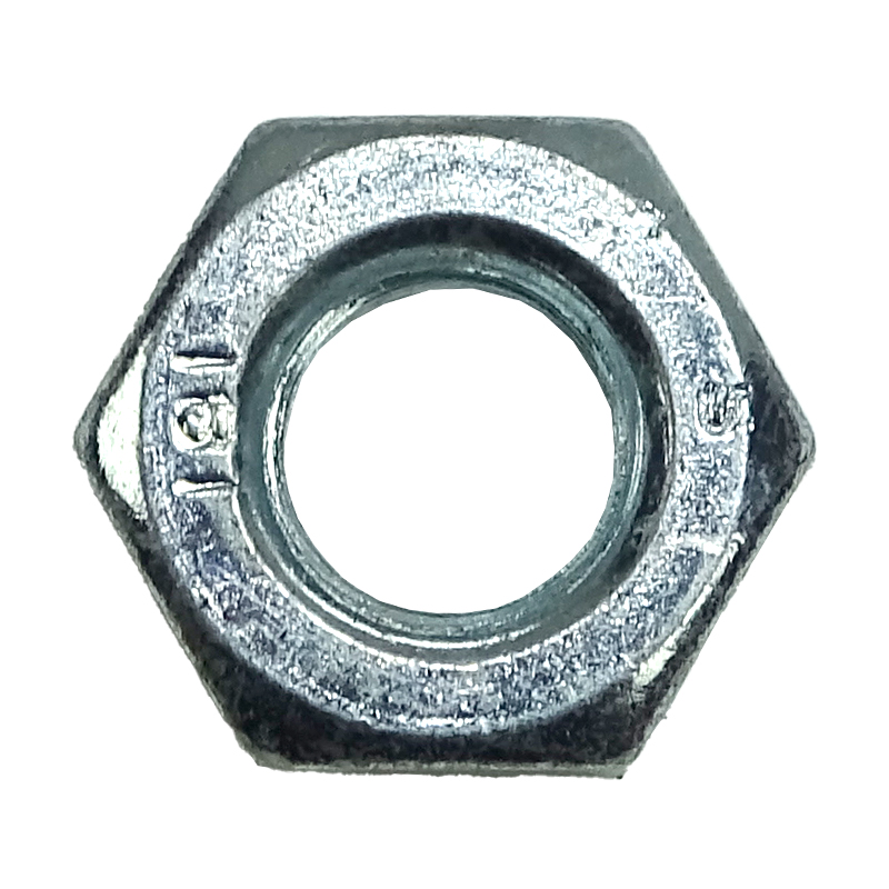 Nakrętka 6-Kątna M10x1.5 Klasa 5 Ocynk Biały Din934 5423010/7 5423131/7 Nakrętka 6-Kątna M10x1.5 Klasa 5 Ocynk Biały Din934 5423010/7 5423131/7 - obrazek 2