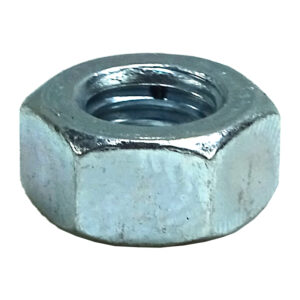 Nakrętka 6-Kątna M8x1,25 Klasa 8 Din934 Ocynk Biały 5423131/1 5423150/9