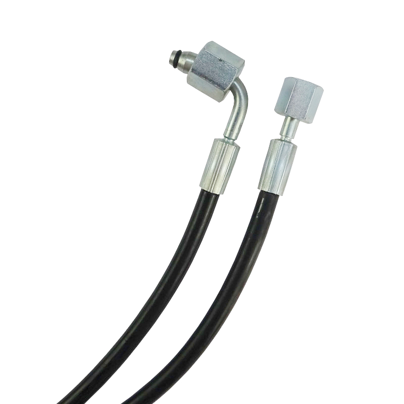 Przewód Wąż Termoplastyczny Kompletny M12x1,5 L-2460mm Podnoszenia Kabiny Przewód Wąż Termoplastyczny Kompletny M12x1,5 L-2460mm Podnoszenia Kabiny - obrazek 3