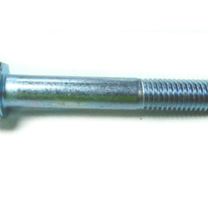 Śruba Z Łbem 6-Kątnym Niepełny Gwint M10x70 Kl.8.8 Din931 Biały Ocynk