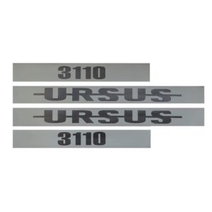 Komplet Znaków - Emblematów Ursus 3110