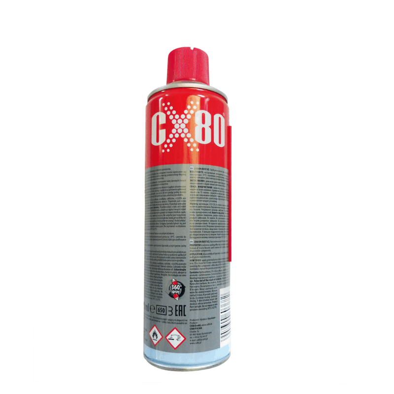 Odrdzewiacz On Rust Ice 500ml Spray Z Efektem Zamrażania Cx-80 Odrdzewiacz On Rust Ice 500ml Spray Z Efektem Zamrażania Cx-80 - obrazek 2