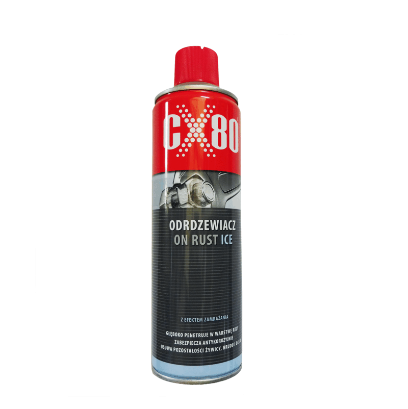 Odrdzewiacz On Rust Ice 500ml Spray Z Efektem Zamrażania Cx-80