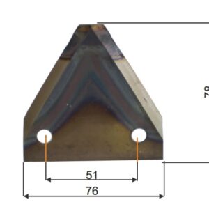 Nóż Do Paszowozu Seko 244790436
