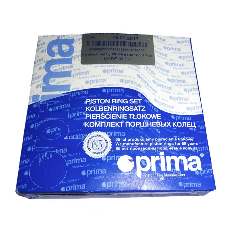 Komplet Pierścieni Silnika Fi-105 Zetor Z50 6 Pierścieni Komplet Pierścieni Silnika Fi-105 Zetor Z50 6 Pierścieni - obrazek 3