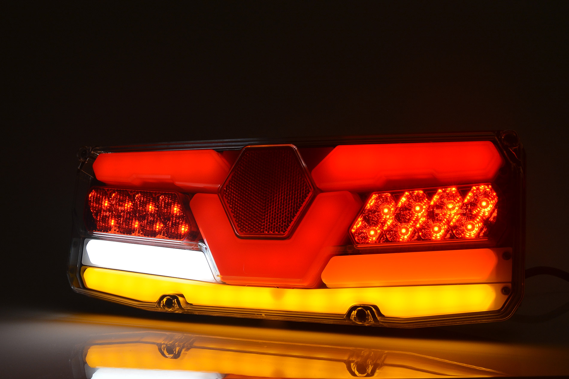 Lampa Zespolona Tylna W171p 12-24v Led Lampa Zespolona Tylna W171p 12-24v Led - obrazek 5