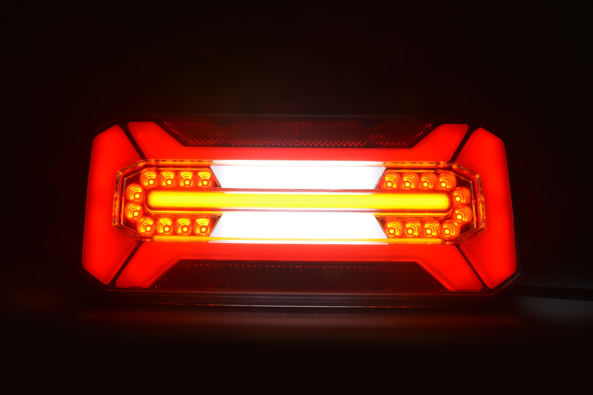 Lampa Zespolona Tylna W185 Led 12v/24v B Lampa Zespolona Tylna W185 Led 12v/24v B - obrazek 4