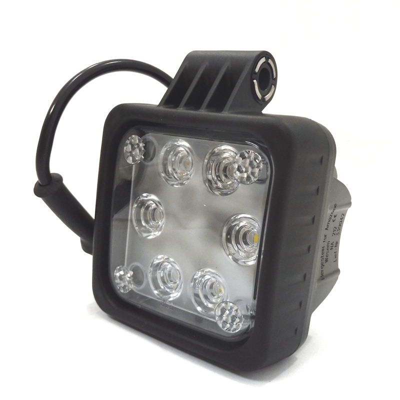 Lampa Robocza Led 12/24 100x100 25w 200lm Wesem