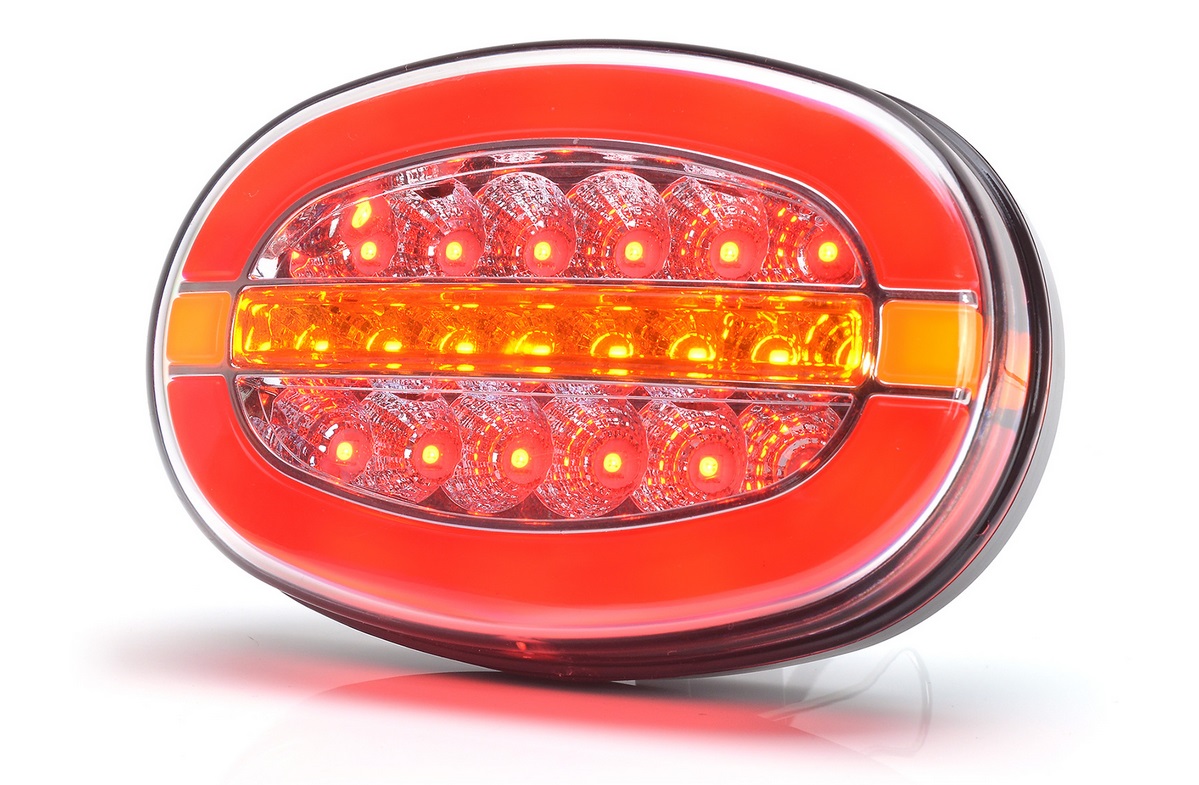 Lampa Zespolona Tylna W205 Lampa Zespolona Tylna W205 - obrazek 6