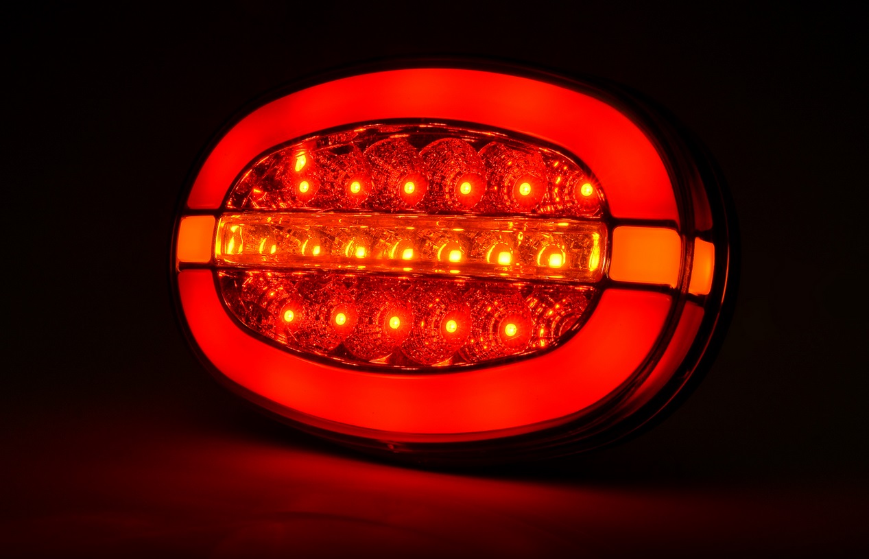 Lampa Zespolona Tylna W205 Lampa Zespolona Tylna W205 - obrazek 4