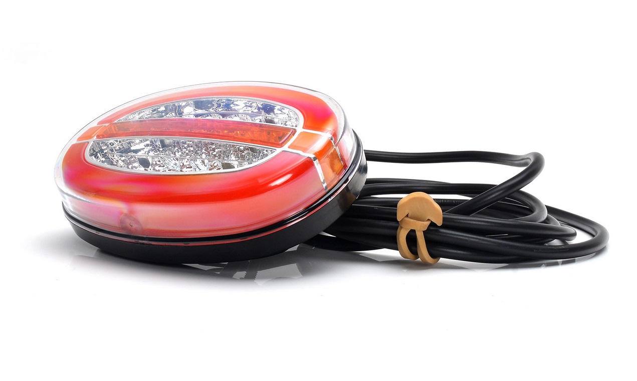 Lampa Zespolona Tylna W205 Lampa Zespolona Tylna W205 - obrazek 3