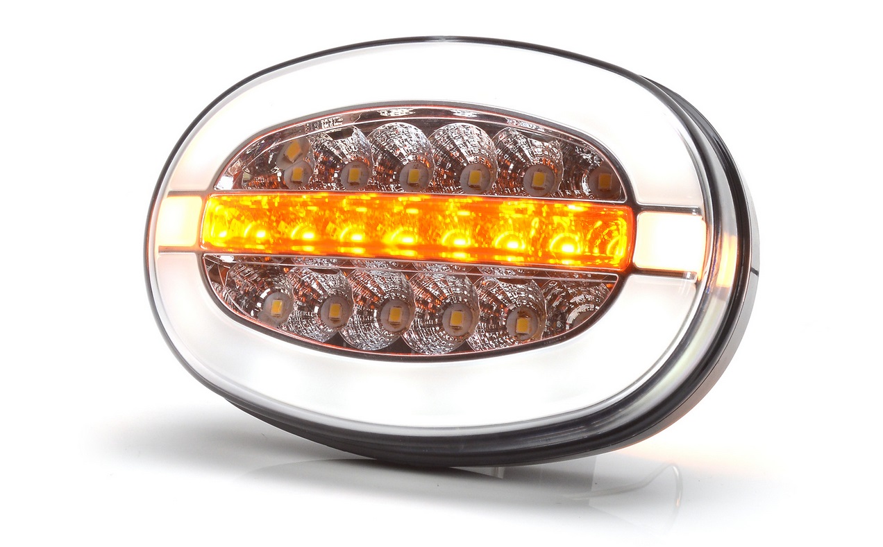 Lampa Zespolona Przednia W206