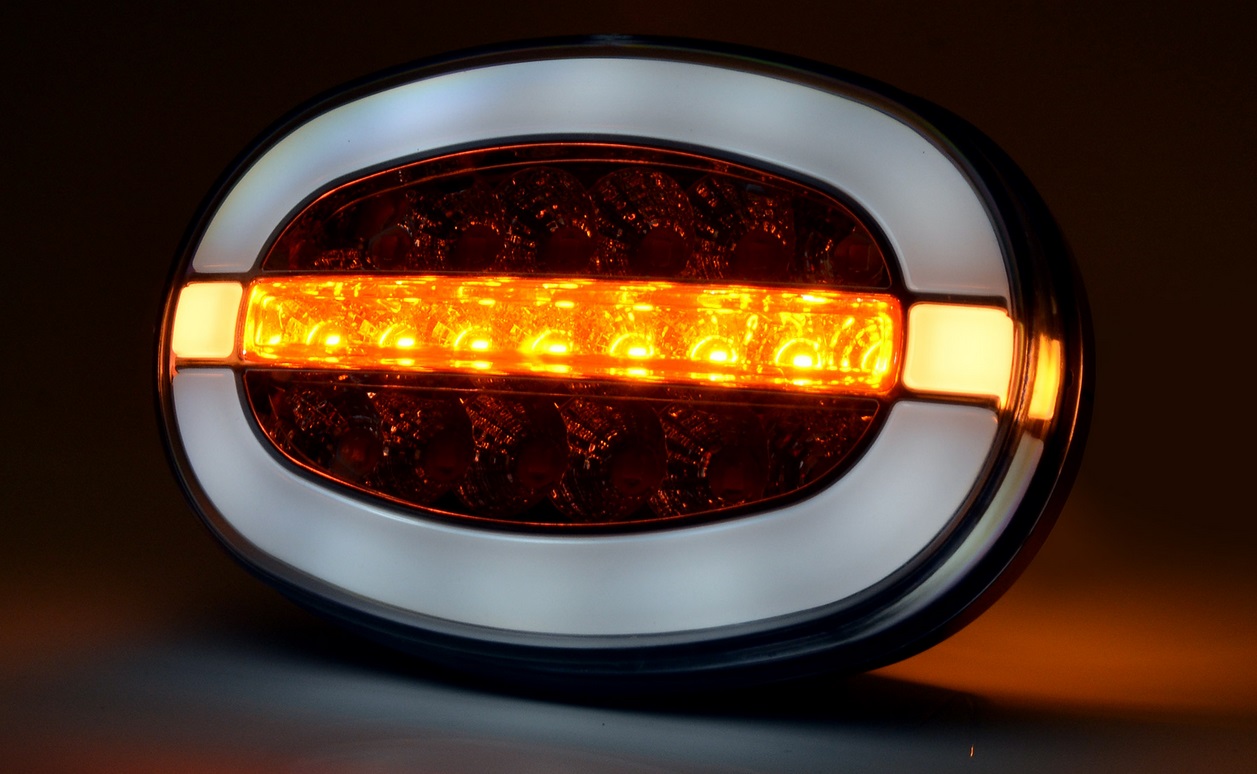 Lampa Zespolona Przednia W206 Lampa Zespolona Przednia W206 - obrazek 5