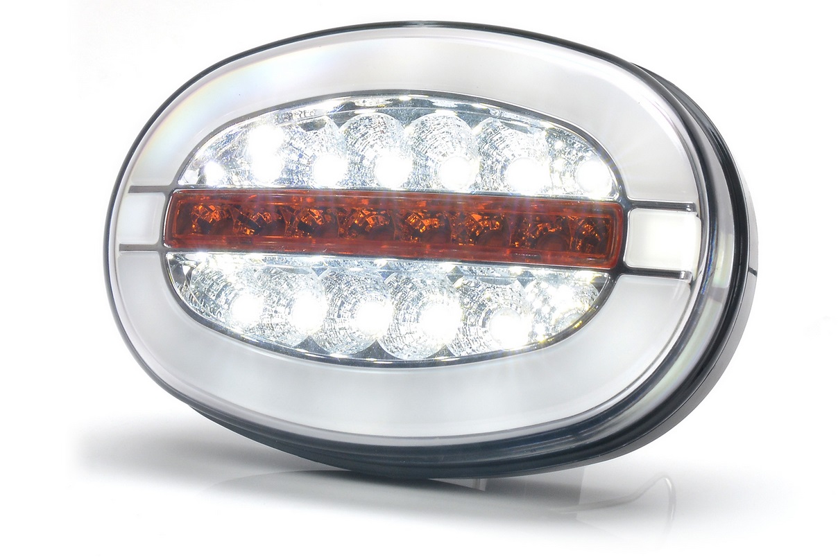 Lampa Zespolona Przednia W206 Lampa Zespolona Przednia W206 - obrazek 2