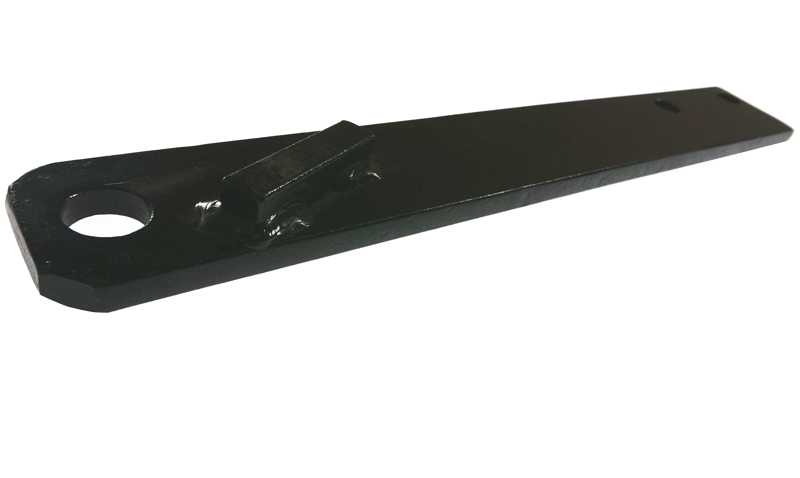 Płaskownik Lewy Ześlizgu Bel Prasy Zwijającej Sipma