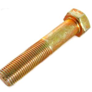 Śruba Z Łbem 6-Kątnym Niepełny Gwint 1/2" X 2 1/2" Unf Din960 Ocynk -