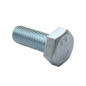 Śruba Z Łbem 6-Kątnym Pełny Gwint M10x25 Kl.8.8 Din933 Surowy