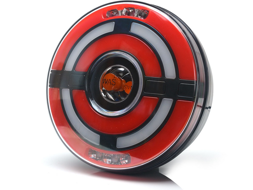 Lampa Zespolona Tylna Projekcyjna L/P W209 12/24v Led Lampa Zespolona Tylna Projekcyjna L/P W209 12/24v Led - obrazek 2