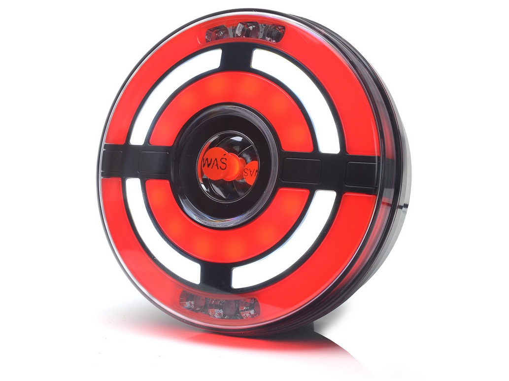 Lampa Zespolona Tylna Projekcyjna L/P W209 12/24v Led