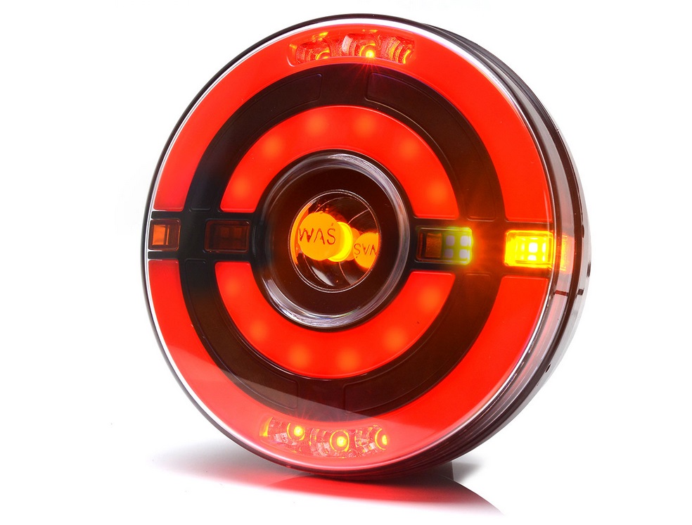 Lampa Zespolona Tylna Projekcyjna L/P Z Kierunkowskazem Dynamicznym W208dd