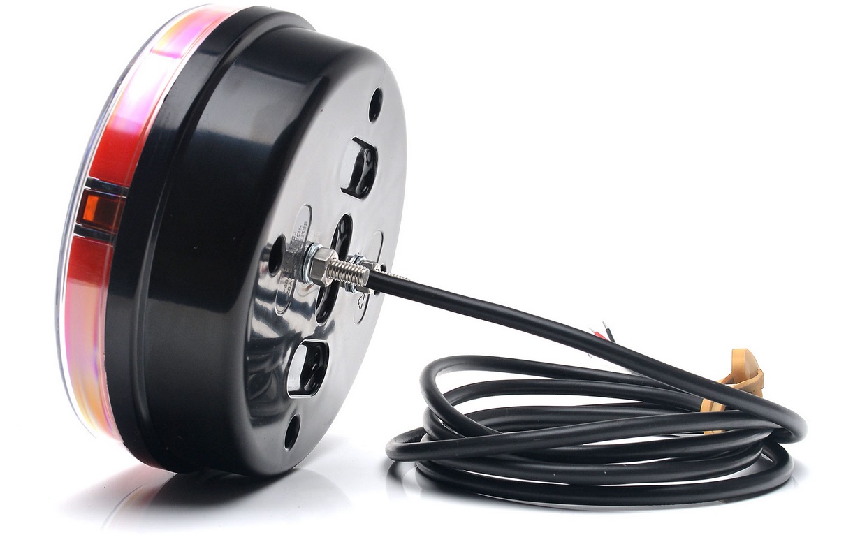 Lampa Zespolona Tylna Projekcyjna L/P Z Kierunkowskazem Dynamicznym W208dd Lampa Zespolona Tylna Projekcyjna L/P Z Kierunkowskazem Dynamicznym W208dd - obrazek 3