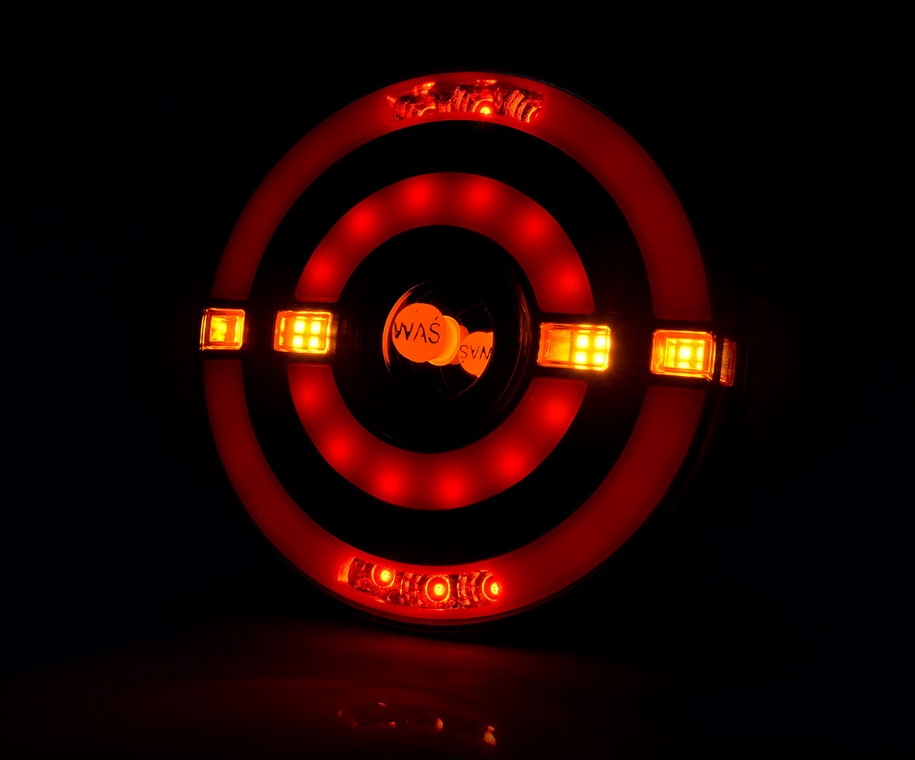 Lampa Zespolona Tylna Projekcyjna L/P Z Kierunkowskazem Dynamicznym W208dd Lampa Zespolona Tylna Projekcyjna L/P Z Kierunkowskazem Dynamicznym W208dd - obrazek 4