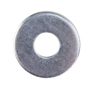 Podkładka Okrągła Zgrubna Powiększona 10x30x2.5 Din9021 Pn82030 Ocynk Biały