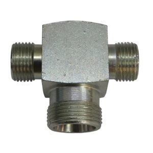 Złącze - Złączka Hydrauliczna - Trójnik M18x1,5 - M24x1,5 -M18x1,5