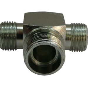 Złącze - Złączka Hydrauliczna - Trójnik M18x1,5 - M22x1,5 - M18x1,5