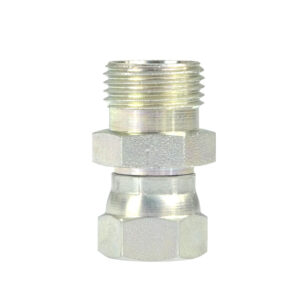 Złącze - Złączka Hydrauliczna - Prosta Ab M14x1,5 - M18x1,5 8l/12l Stożki