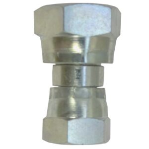 Złącze - Złączka Hydrauliczna - Prosta Nakrętna Aa M20x1,5 - M18x1,5