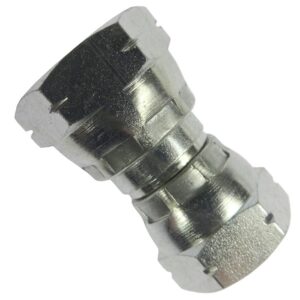 Złącze - Złączka Hydrauliczna - Prosta Nakrętna Aa 3/8" - 1/4"