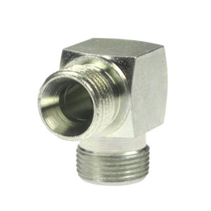 Złącze - Złączka Hydrauliczna - Kolanko 90 Bb 1/2" - M22x1,5 15l