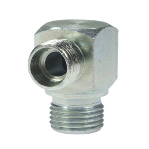 Złącze - Złączka Hydrauliczna - Kolanko 90 Bb 1/2" - M18x1,5 12l